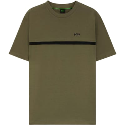 Boss T-shirt ts_join structuur