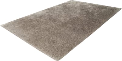 Lalee Glamour - vloerkleed - Velours - Velvet - Recycled karpet fraai tapis - effen tapijt maat 120x170 Silver grijs