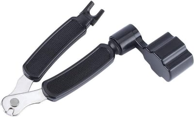 Multifunctionele 3-in-1 Gitaar Gereedschappen: Snijder, Pin Trekker en Accessoires voor Muzikanten