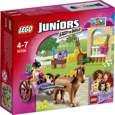LEGO Juniors Stephanies koets 10726