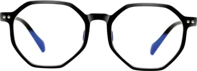 Lexium Blauw licht bril zonder sterkte - Blauw Licht Bril - Computerbril - Blue Light Glasses - Blauw Licht Filter Bril - Beeldschermbril - Met Brillendoekje - Unisex - Transparant - Game bril - Bril tegen vermoeide ogen - Bril computer/tv schermen