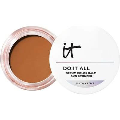 IT Cosmetics Do It All Color Balm - Blush en bronzer 2-in-1 - Stralende, natuurlijke finish - Sunbronze 200