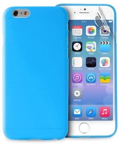 Puro - Ultra Slim Cover - iPhone 6 Plus - turquoise