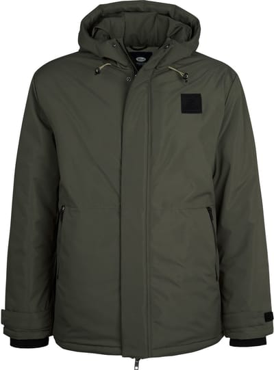 Petrol Industries - Heren Parka Jas Hudson - Grijs - Maat XXXL
