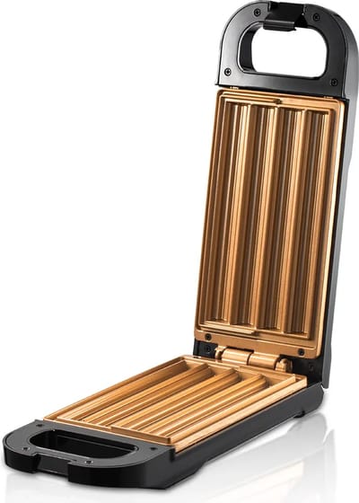 RAF Churros maker 850W - 4 Churros - Roteerfunctie - Indicitatielampje - Antibaklaag - Zwart
