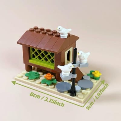 Moc de Haute Qualité Ferme de Haute Qualité Animaux de Haute Qualité Bâtiment de Haute Qualité Blocs de Haute Qualité Zone Urbaine Poulailler de Haute Qualité