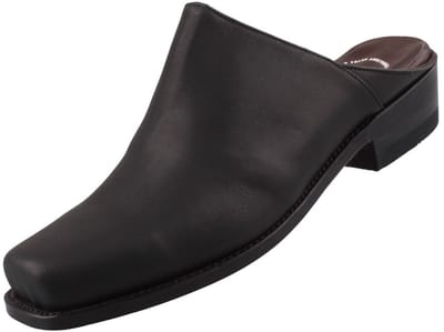 Sendra heren biker klompen 4977 zwart