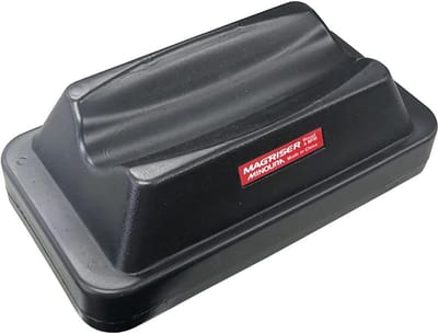Voorwiel Riser - Hometrainer Verhoger - Fietsen Binnen - Stabiele Positie - 4 Inch Hoog - Grijs