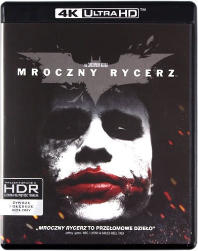 The Dark Knight [Blu-Ray 4K]+[2xBlu-Ray]