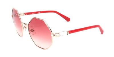 Swarovski SK0259 Shiny rose gold 55/21/140 WOMAN Zonnebrillen