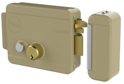 Elektrisch Beveiligingsslot voor Bevestigen en Knop