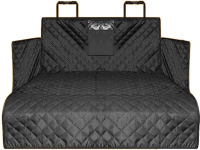 Nixnix® - Hondendeken Auto Met Zak 185 x 177cm - Waterbestendig - Kofferbak