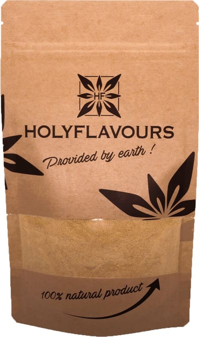 Maca Poeder Raw - 100 gram - Holyflavours - Natuurlijk Superfood