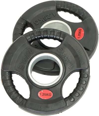 Halterschijven - Bumperplates - 1,25kg - 50mm