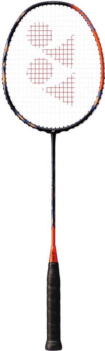 Yonex Astrox 77 Tour Badminton Racket - zwart / oranje