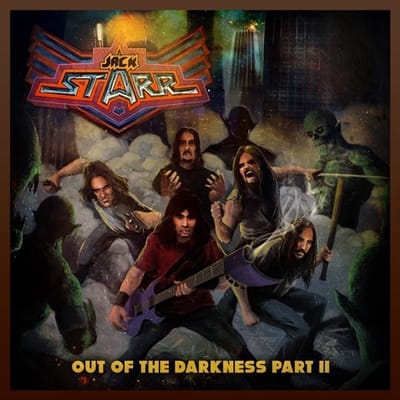 Jack Starr - Out Of The Darkness Part II (CD)