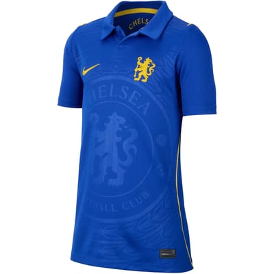 Nike T-shirt Kinderen Chelsea FC 2026/27 Stadium Home Blauw - Maat M
