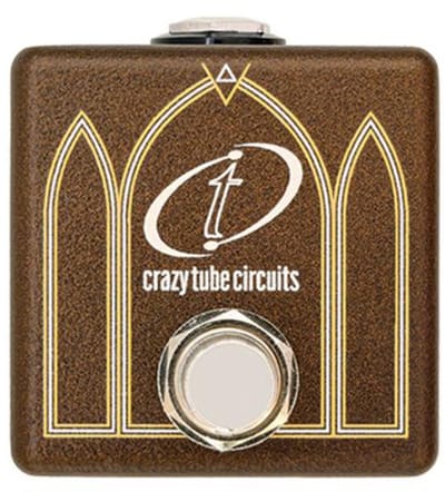 Crazy Tube Circuits Triptychon XT Footswitch - Distortion voor gitaren