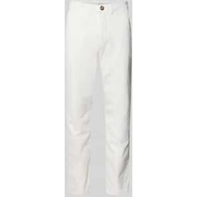 slim fit chino van katoenmix