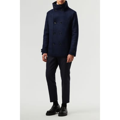 AlphaTauri Ata Orata V2.c1.03 Jacket Navy Maat: S | Winterjassen Outlet | Heren | Blauw