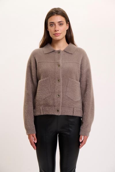 Rino & Pelle Jackets - Bubbly jacket - Bruin