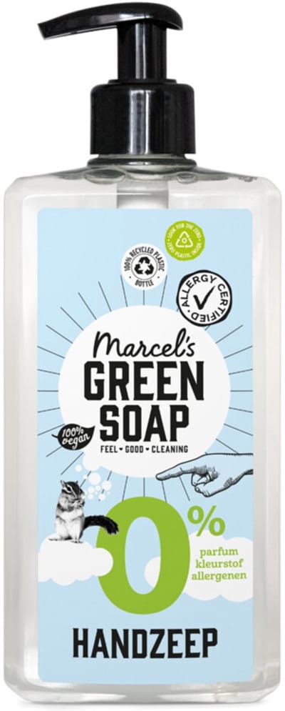 Marcel's Green Soap Handzeep 0% - 500 ml