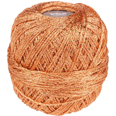 Haakgaren Glitter - Koper