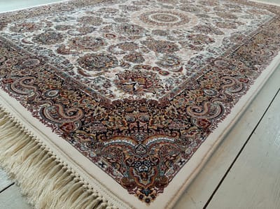 SusaStyle - OUTLET - Perzisch Vloerkleed – Arina Cream – Tapijt 150 x 225 cm