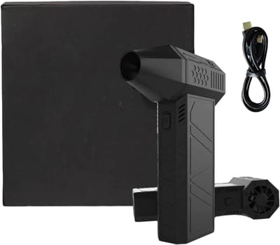 Elektrische Bladblazer - Luchtblazer Turbo - Snel Reinigen - 3 Snelheden Instelbaar - 1500W - Wit
