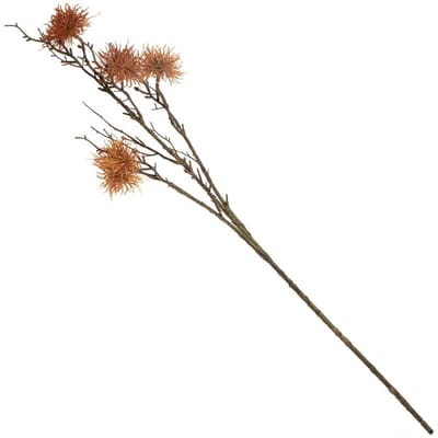 Kunsttak 70cm peach