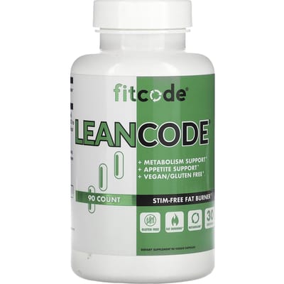 fitcode, LeanCode, 90 gélules végétales
