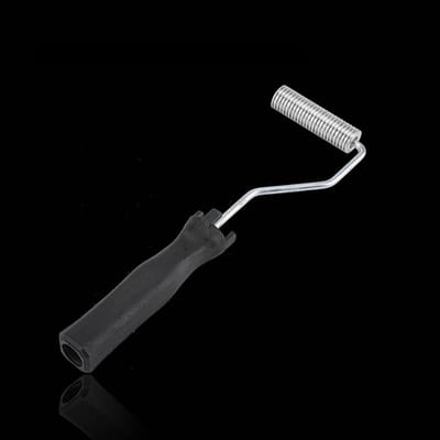 Dailygoods - Stachelwalze Tapete - Aluminiumlegering - Ergonomisch Handvat - Diameter 21 x 75mm - Geschikt voor Hars Werk - Ideaal voor