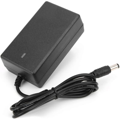 Draagbare Elektrische Scooter Lader 24V 500mA Voeding Adapter gray