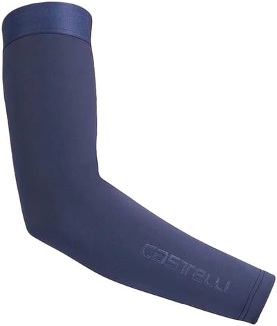 Castelli Espresso Armwarmers Blauw M Man