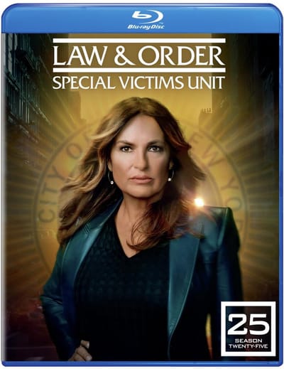Law & Order - Special Victims Unit - Seizoen 25 - Blu-ray - Import
