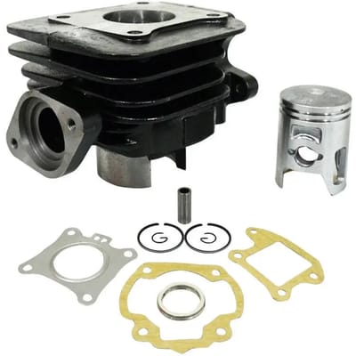 kit zuiger cilinder Ø39mm p2r voor scooter kymco 50 super 9 as Ø12mm l31.9mm