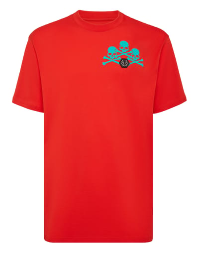 T-Shirt Ronde Hals Skull