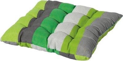 Madison bistro tuinkussen Victoria 46x46 cm - groen