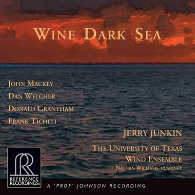 The University Of Texas Wind Ensemble - Wine Dark Sea (CD)