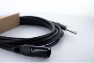 Cordial EM 0.5 MV Microkabel 0,5 m - Microfoonkabel