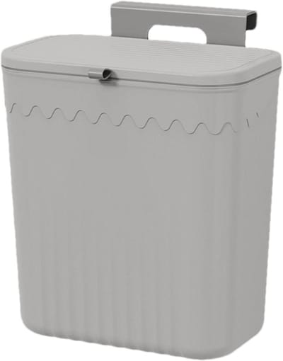 Biologische afvalemmer - Compostbak keuken - Dagelijks afval scheiden - Met ophangsysteem - N.v.t. - Groen