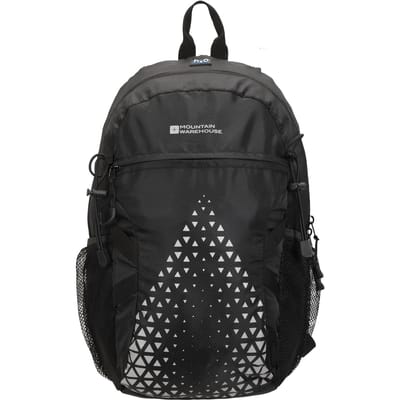 Mountain Warehouse Pursuit 25L rugzak (Zwart)