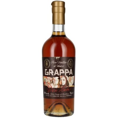 Silvio Carta Grappa 40% Vol. 0,7l