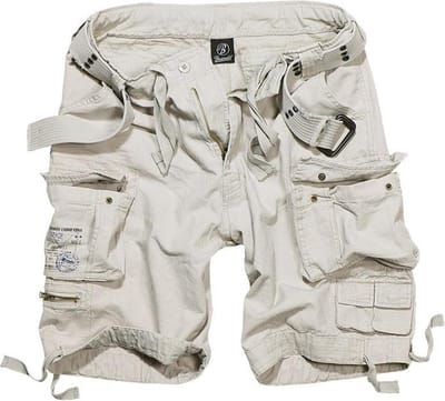 Urban Classics Cargo Korte broek -XL- Savage Vintage Cargo Wit