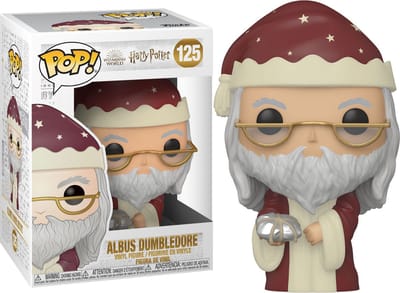 Funko Harry Potter Verzamelfiguur POP! Holiday Albus Dumbledore 9 cm Multicolours