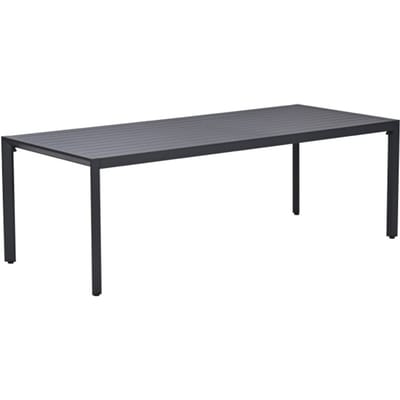 Garden Impressions Felini tuintafel aluminium 220x93xh72 cm carbon black