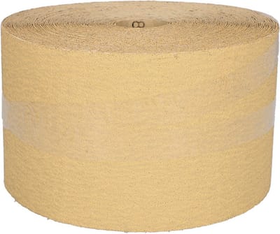Schuurpapier 115mm Rol 25M Korrel 120
