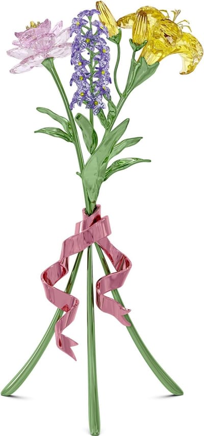 Swarovski Boeket 5667603 | Swarovski beeldjes Florere bloemenboeket meerkleurig decoratief voor tafel, elegant stijl