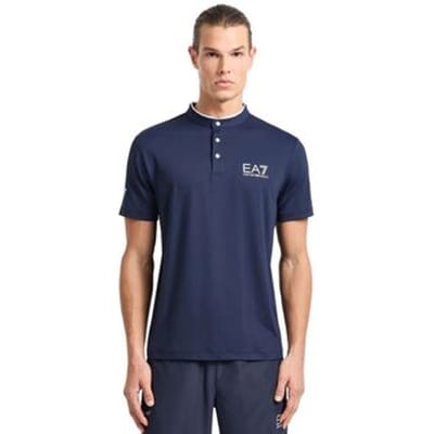 Polo Shirt Korte Mouw Emporio Armani 8NPT21-PJEMZ-1554 BLU NAVY
