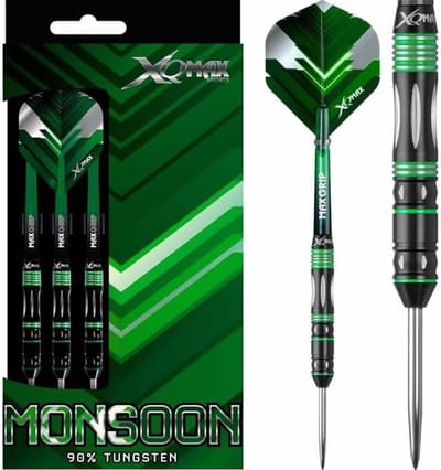 XQMax Monsoon 90% - Dartpijlen - 22 Gram